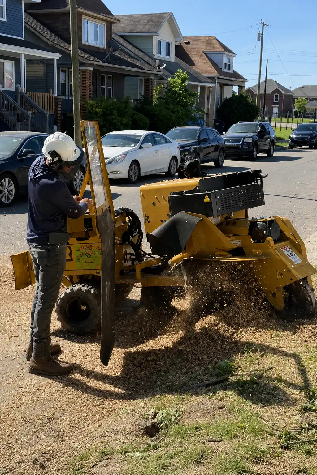 Residential Stump Grinding