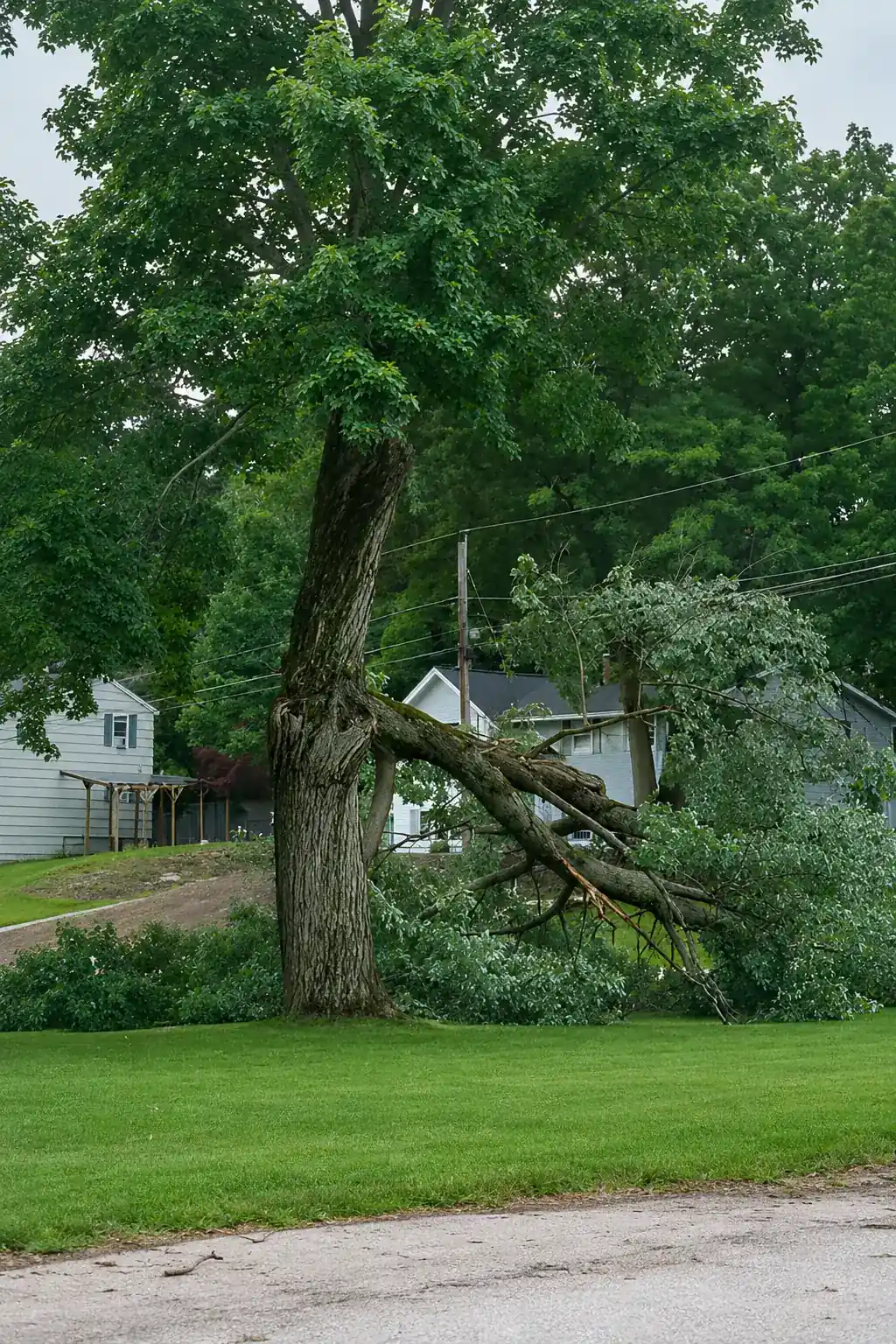 Storm Damaged Tree Pittsburgh