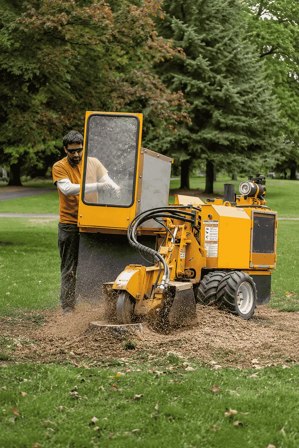 Stump Grinding Pittsburgh