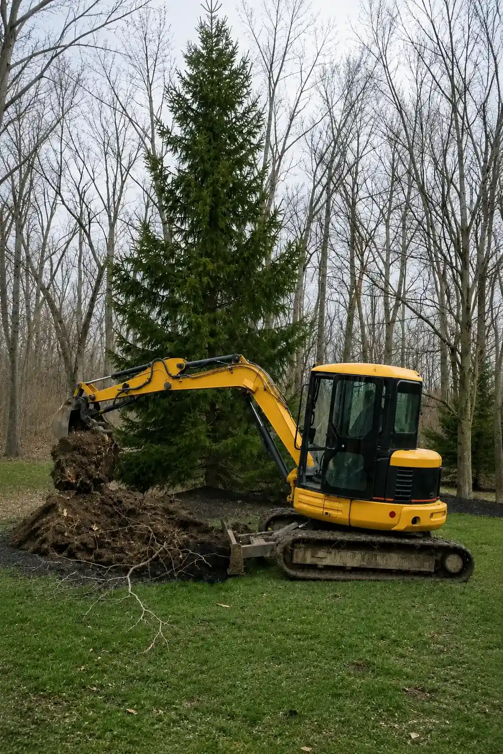 Stump Removal Pittsburgh