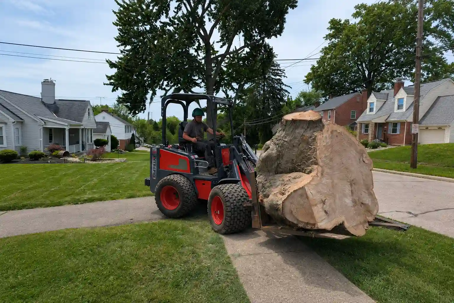 Stump Removal